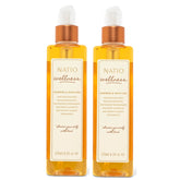 Natio Wellness Shower & Bath Gel 2 x 275mL - Special Bundle